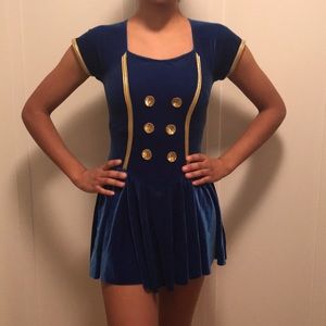 Velvet Girls Costume